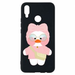 Чехол для Huawei P Smart Plus 2018 Лалафанфан в свитере