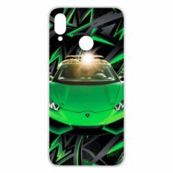 Чехол для Huawei P Smart Plus 2018 Lamborghini Huracan - PrintSalon