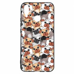 Чохол для Huawei P Smart Plus 2018 Little puppies - PrintSalon