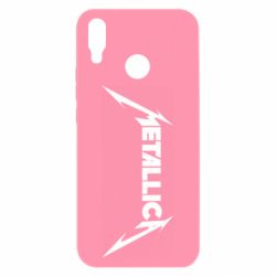 Чехол для Huawei P Smart Plus 2018 Logo Metallica - PrintSalon