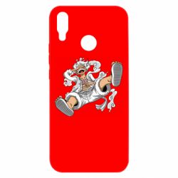 Чехол для Huawei P Smart Plus 2018 Луффи пробуждение - PrintSalon