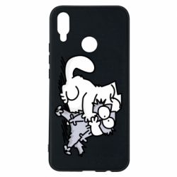 Чохол для Huawei P Smart Plus 2018 Любов котів - PrintSalon