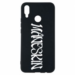 Чохол для Huawei P Smart Plus 2018 Måneskin logo art - PrintSalon