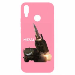 Чехол для Huawei P Smart Plus 2018 Химарс M57A1 - PrintSalon