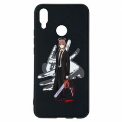 Чехол для Huawei P Smart Plus 2018 Макима - PrintSalon