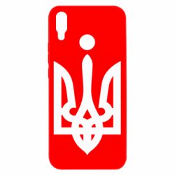 Чехол для Huawei P Smart Plus 2018 Маленький герб України - PrintSalon