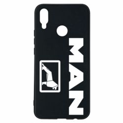 Чехол для Huawei P Smart Plus 2018 MAN - PrintSalon