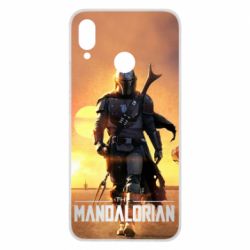 Чохол для Huawei P Smart Plus 2018 Mandalorian - PrintSalon