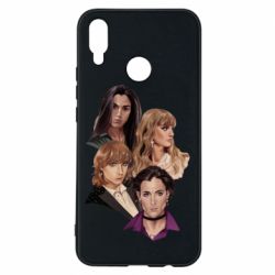 Чехол для Huawei P Smart Plus 2018 Maneskin band art - PrintSalon