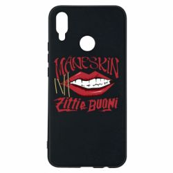 Чехол для Huawei P Smart Plus 2018 Maneskin - Zitti e Buoni - PrintSalon