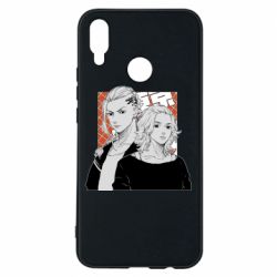 Чехол для Huawei P Smart Plus 2018 Manjiro And Draken - PrintSalon