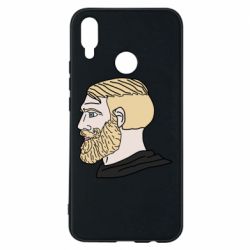 Чехол для Huawei P Smart Plus 2018 Meme Man Nordic Gamer - PrintSalon