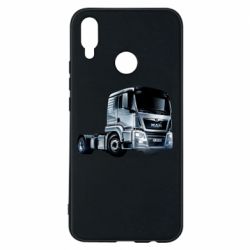 Чехол для Huawei P Smart Plus 2018 MEN truck - PrintSalon