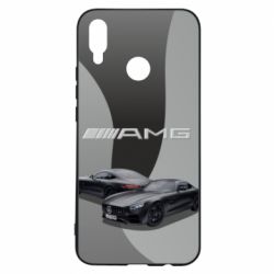 Чехол для Huawei P Smart Plus 2018 Mercedes GT 1039 - PrintSalon