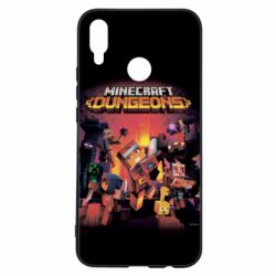 Чехол для Huawei P Smart Plus 2018 Minecraft Dungeons new - PrintSalon