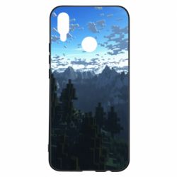 Чехол для Huawei P Smart Plus 2018 Minecraft nature - PrintSalon