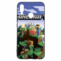 Чохол для Huawei P Smart Plus 2018 Minecraft Starter - PrintSalon