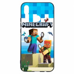Чехол для Huawei P Smart Plus 2018 Minecraft summer - PrintSalon