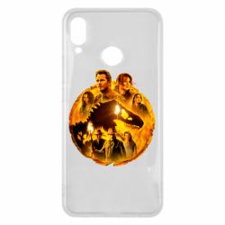 Чехол для Huawei P Smart Plus 2018 Мир Юрского Периода Доминион - PrintSalon