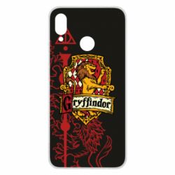 Чохол для Huawei P Smart Plus 2018 Modern Gryffindor - PrintSalon
