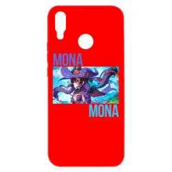 Чехол для Huawei P Smart Plus 2018 Mona art - PrintSalon