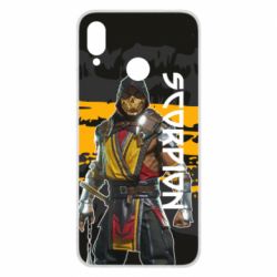 Чехол для Huawei P Smart Plus 2018 Mortal Kombat-Scorpion - PrintSalon