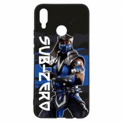 Чехол для Huawei P Smart Plus 2018 Mortal Kombat  Sub-Zero - PrintSalon