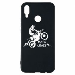 Чехол для Huawei P Smart Plus 2018 Motocross sport - PrintSalon