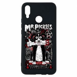 Чехол для Huawei P Smart Plus 2018 Mr pickles the dog