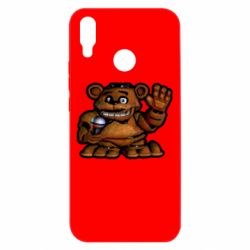 Чехол для Huawei P Smart Plus 2018 Мшк Фреде - PrintSalon