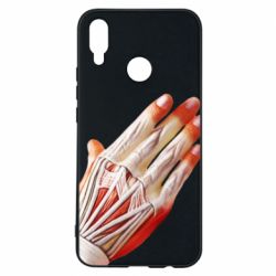 Чохол для Huawei P Smart Plus 2018 Muscle suit - PrintSalon