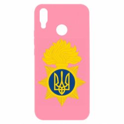 Чехол для Huawei P Smart Plus 2018 Національна гвардія України - PrintSalon