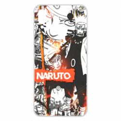 Чехол для Huawei P Smart Plus 2018 Naruto manga - PrintSalon