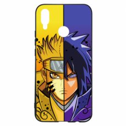 Чохол для Huawei P Smart Plus 2018 Naruto Vs Sasuke - PrintSalon