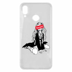 Чехол для Huawei P Smart Plus 2018 Недзуко - сенпай - PrintSalon