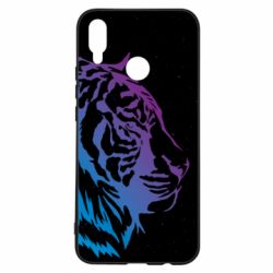 Чохол для Huawei P Smart Plus 2018 Neon Tiger - PrintSalon