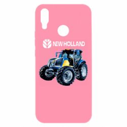 Чехол для Huawei P Smart Plus 2018 New Holland tractor