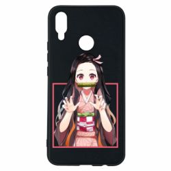 Чехол для Huawei P Smart Plus 2018 Nezuko - PrintSalon