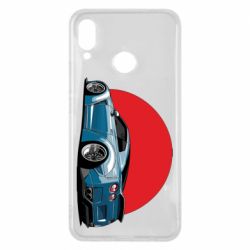 Чохол для Huawei P Smart Plus 2018 Nissan GR-R Japan - PrintSalon