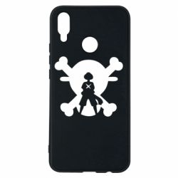 Чохол для Huawei P Smart Plus 2018 One Piece Luffy Captain - PrintSalon