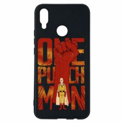 Чохол для Huawei P Smart Plus 2018 One Punch Man Saitama - PrintSalon