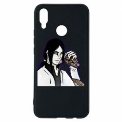 Чохол для Huawei P Smart Plus 2018 Orochimaru with a snake - PrintSalon