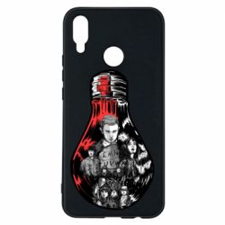 Чехол для Huawei P Smart Plus 2018 ОСД Арт Лампочка - PrintSalon