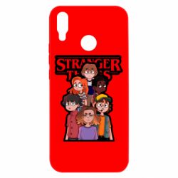 Чехол для Huawei P Smart Plus 2018 ОСД Друзья вместе - PrintSalon