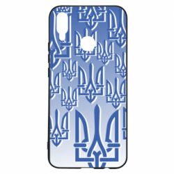 Чохол для Huawei P Smart Plus 2018 Паттерн з гербом - PrintSalon