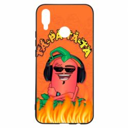 Чехол для Huawei P Smart Plus 2018 Перец Эдисон Тапатата