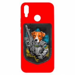 Чехол для Huawei P Smart Plus 2018 Пес Патрон арт