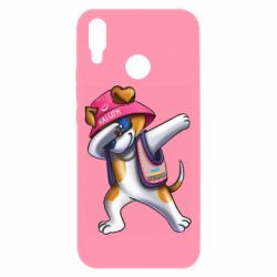 Чехол для Huawei P Smart Plus 2018 Пес Патрон фанат Калуша - PrintSalon