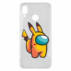 Чохол для Huawei P Smart Plus 2018 Pikachu Among Us - PrintSalon