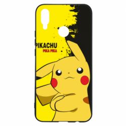 Чехол для Huawei P Smart Plus 2018 Pikachu Pika Pika - PrintSalon
